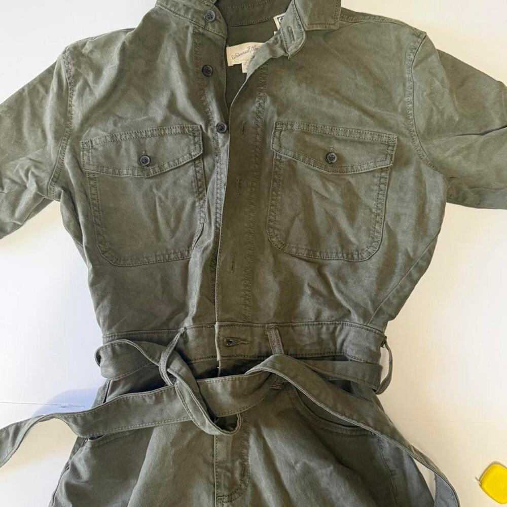 Universal thread olive green utility